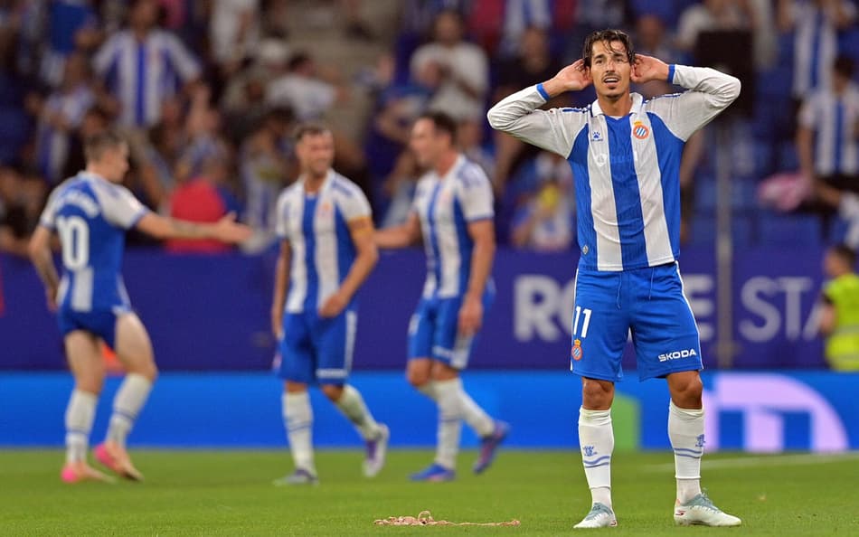 Pere Milla - Espanyol x Atlético de Madrid