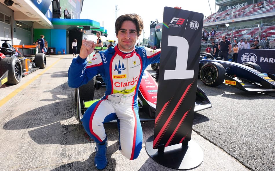 Rafael Câmara vence GP da Espanha de F3; Brasileiro é líder do campeonato (Foto: Reprodução / FIA Formula 3)