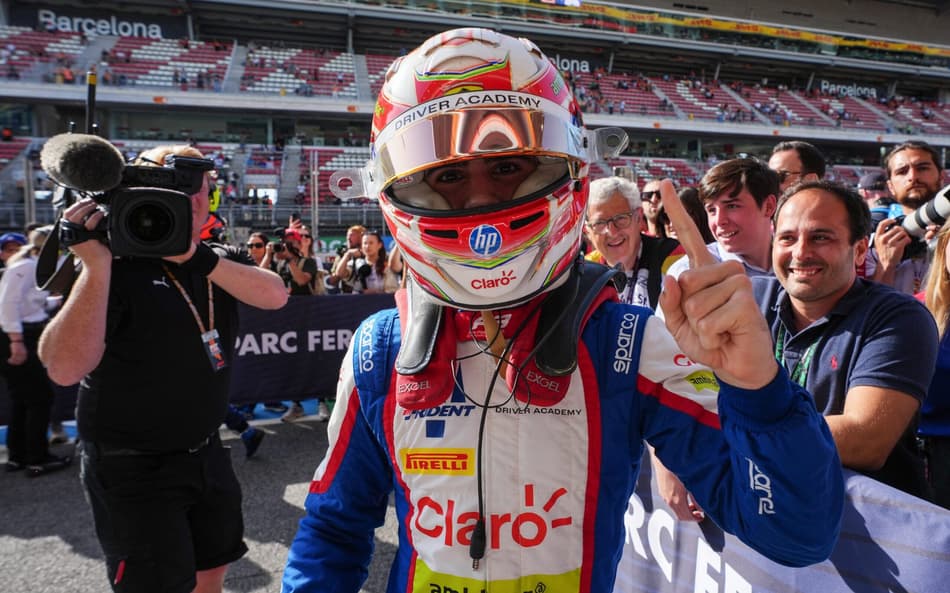 Rafael Câmara vence GP da Espanha de F3; Brasileiro é líder do campeonato (Foto: Reprodução / FIA Formula 3)