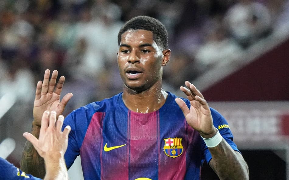 Marcus Rashford é a nova contratação do Barcelona