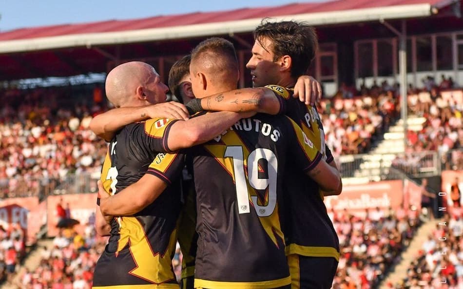 Girona x Rayo Vallecano - La Liga