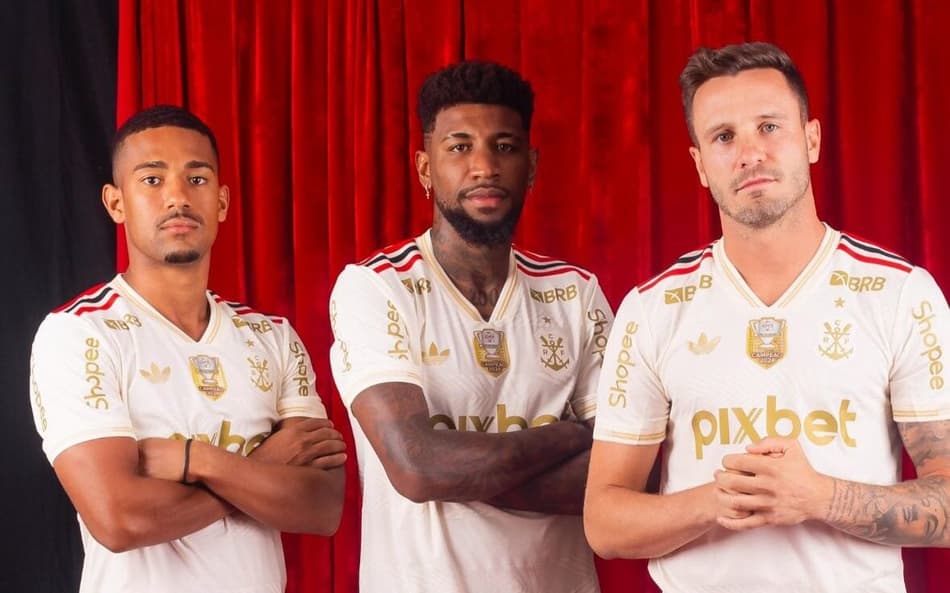 Os reforços do Flamengo na janela de transferências. (Foto: Divulgação/Flamengo)
