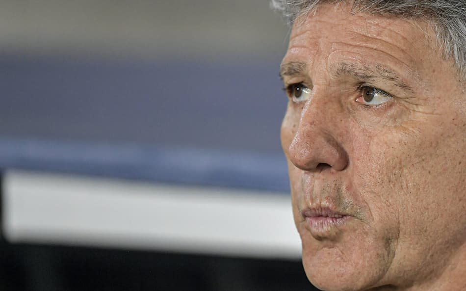 Renato Gaúcho, técnico do Fluminense