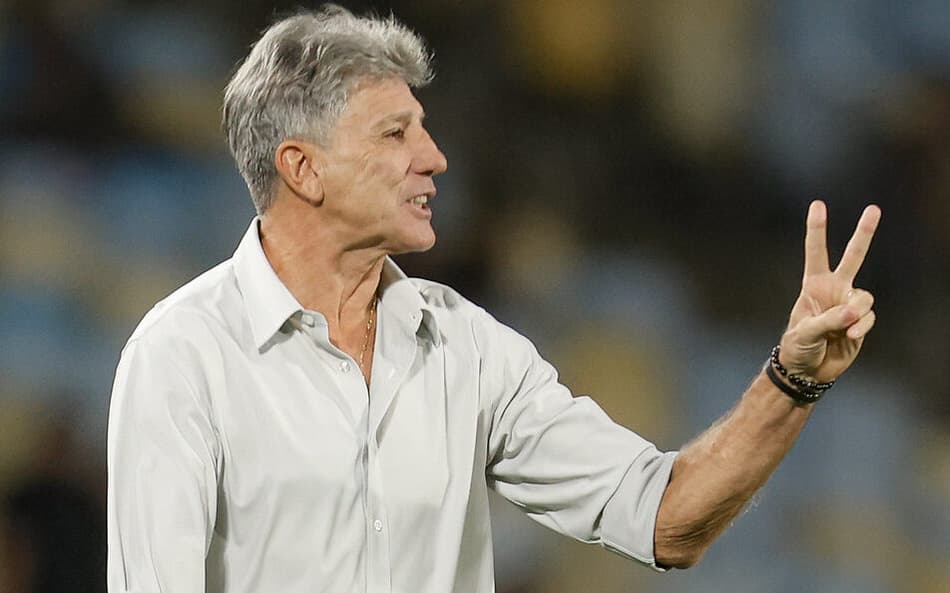 Renato Gaúcho, técnico do Fluminense