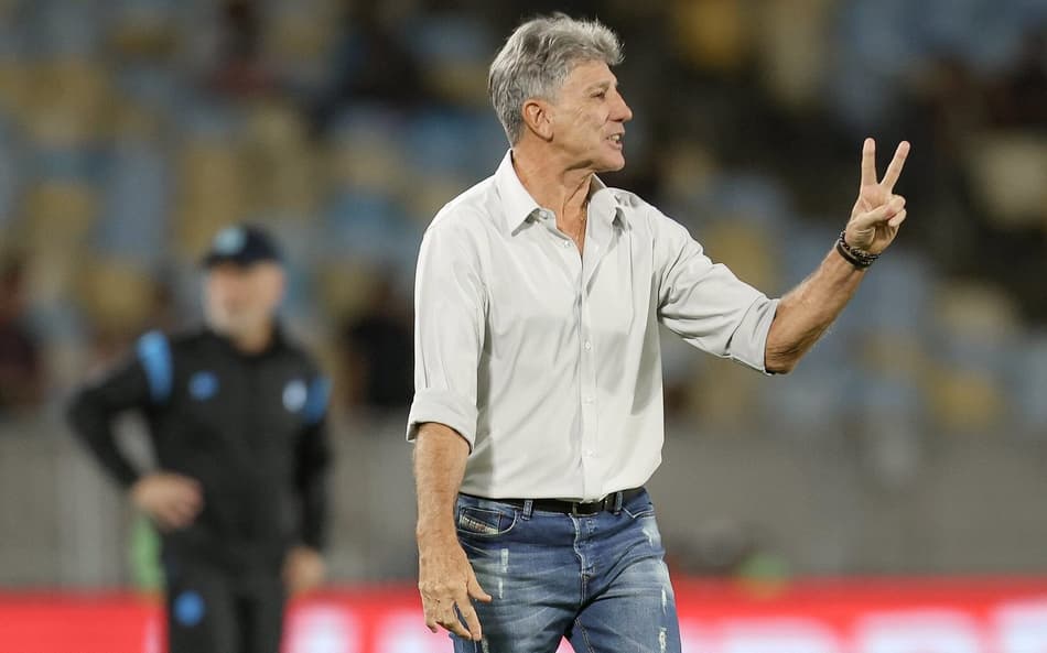 Renato Gaúcho, técnico do Fluminense