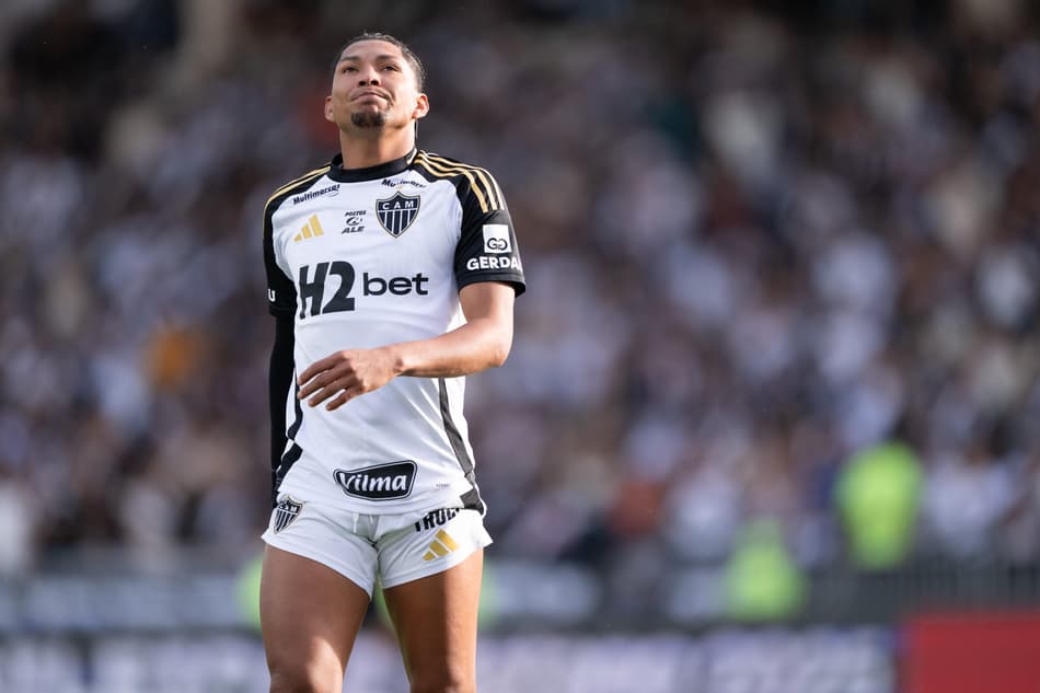 Rony em ação pelo Atlético-MG (Foto: Jorge Rodrigues/AGIF)