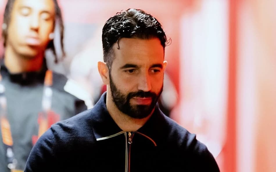 Rúben Amorim pelo Manchester United