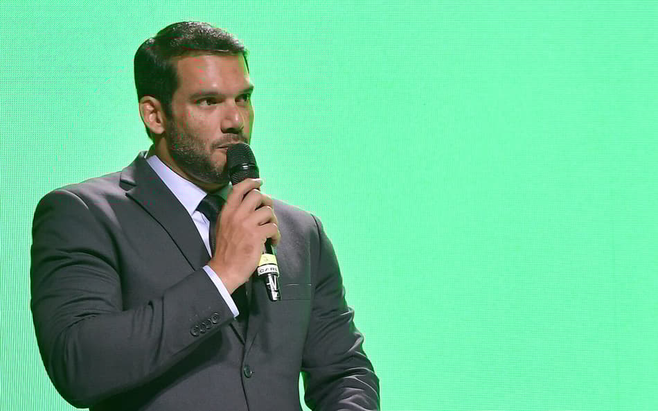 Samir Xaud, presidente da CBF