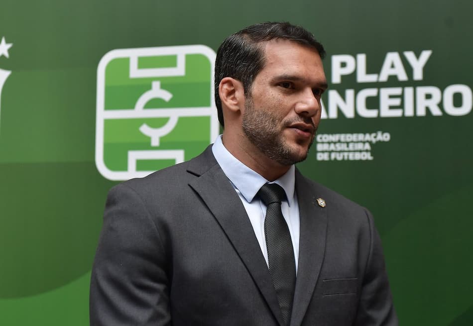Samir Xaud, presidente da CBF
