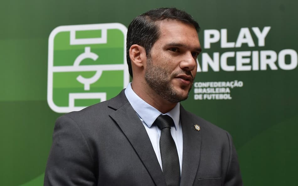 Samir Xaud, presidente da CBF