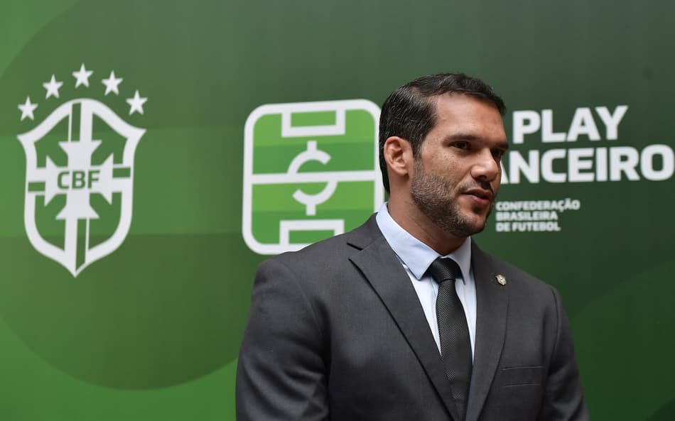 Samir Xaud, presidente da CBF