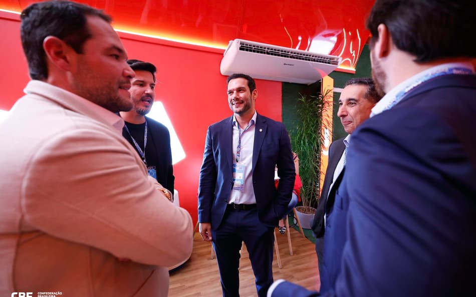 Samir Xaud, presidente da CBF