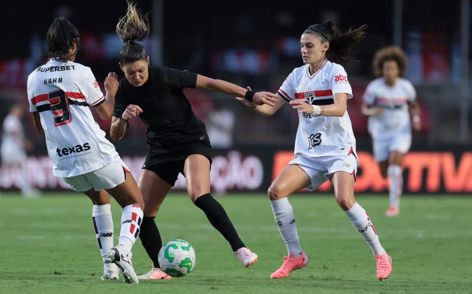 SUPERCOPA 2025, SAO PAULO X CORINTHIANS FEMININO