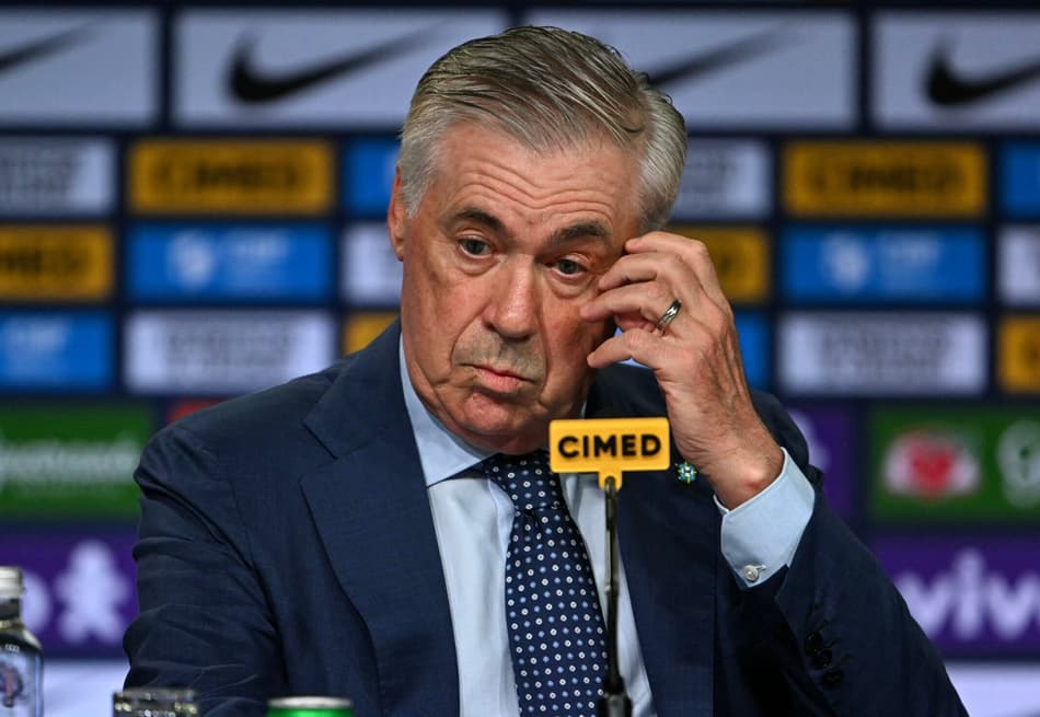 Ancelotti Seleção Brasileira