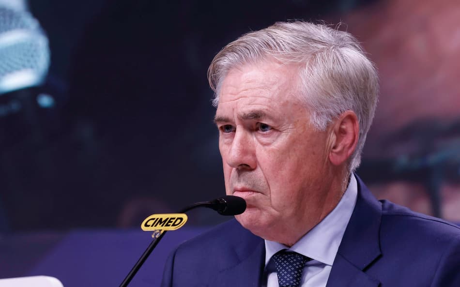 Carlo Ancelotti - Seleção Brasileira