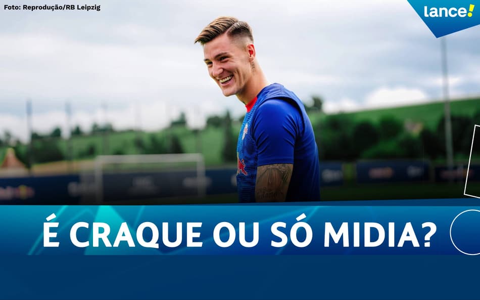 Benjamin Sesko: É craque ou só mídia?