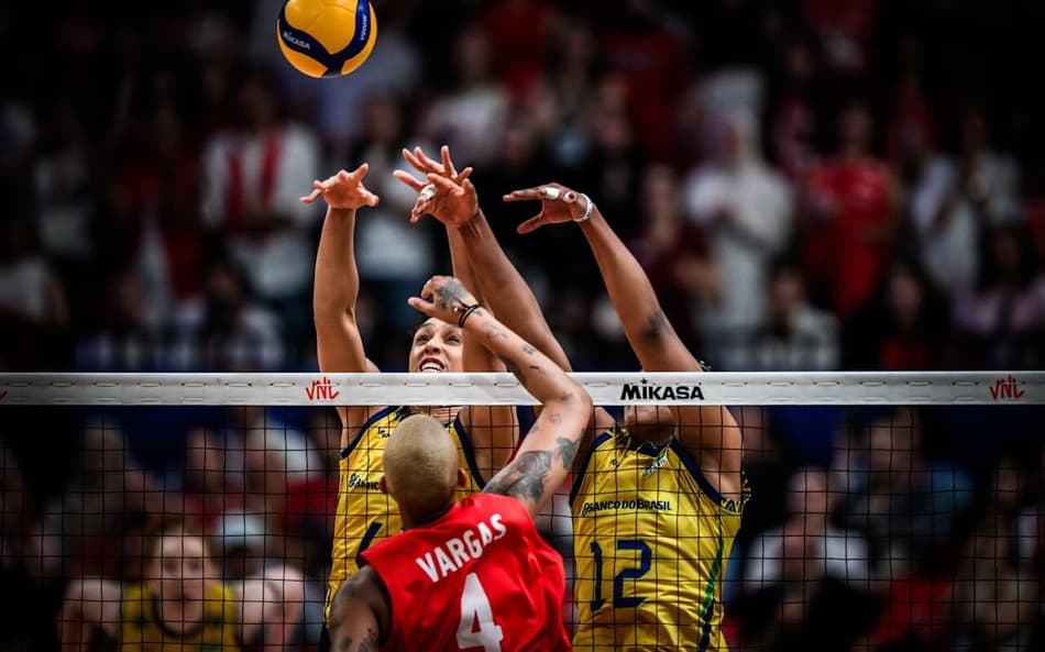 O bloqueio foi uma das armas do Brasil contra a Turquia (Divulgação / VNL)