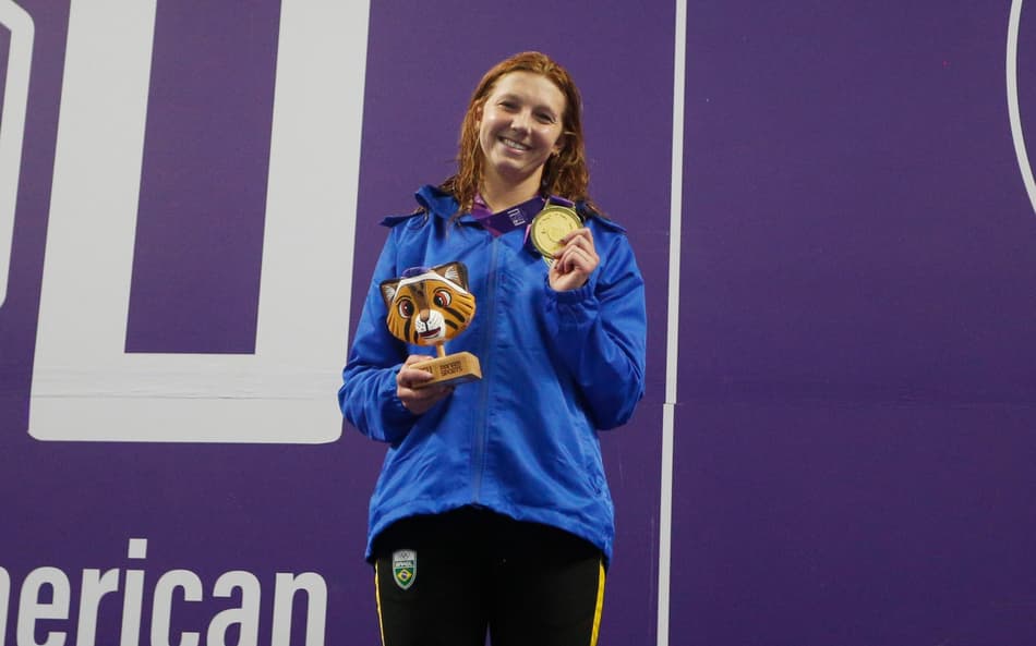 Stephanie Balduccini seguiu para o Pan Júnior após o Mundial de Singapura