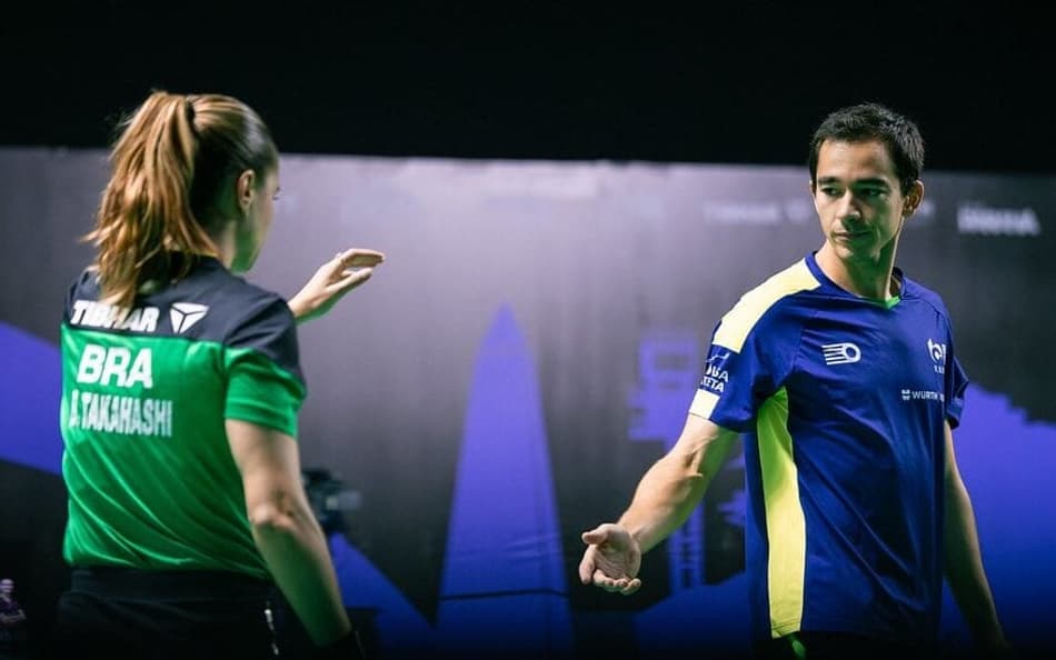 Dupla brasileira ganhou posições no ranking