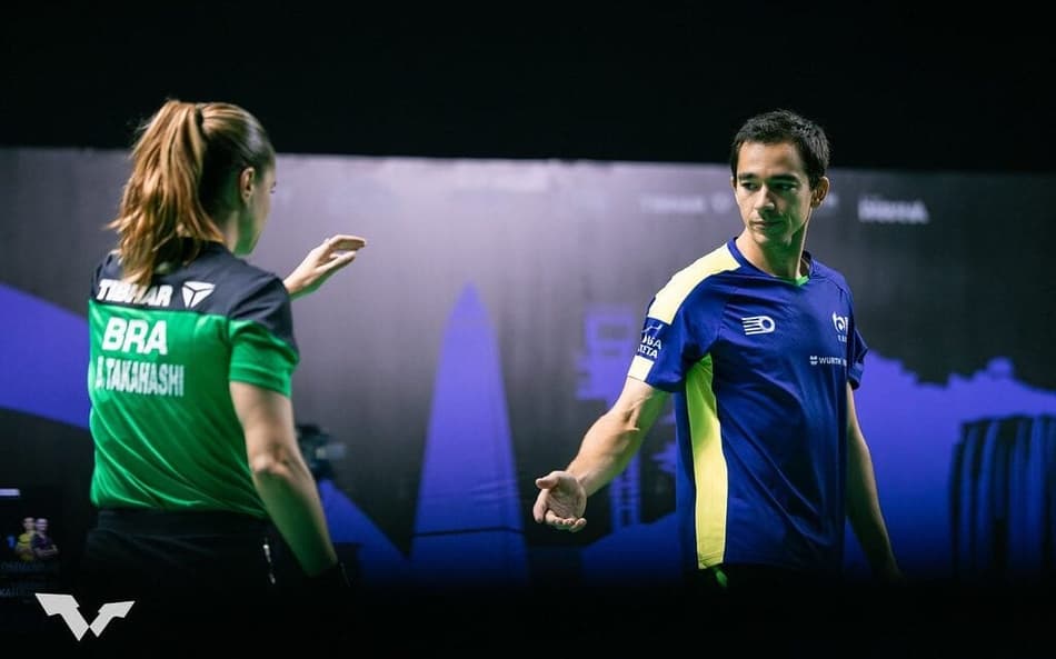 Dupla brasileira ganhou posições no ranking