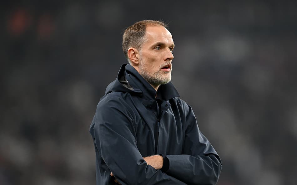 Thomas Tuchel pela Inglaterra