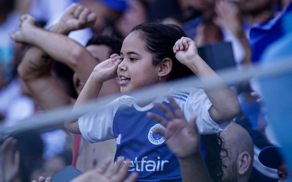 Cruzeiro teve o maior público do Brasileirão Feminino neste domingo (17). (Foto: Cris Mattos/ Staff Images Woman/ CBF)