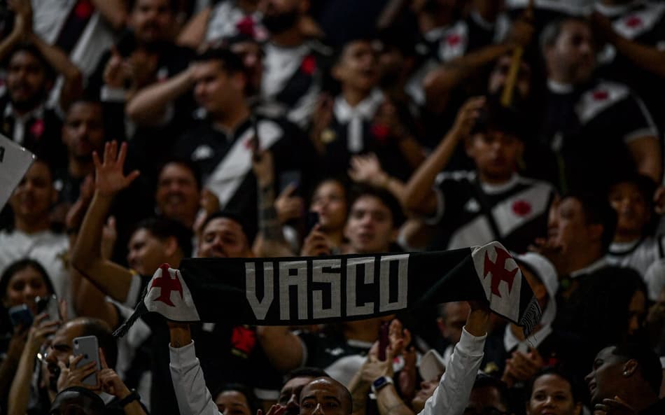 Vasco x Bahia - Torcida do Vasco