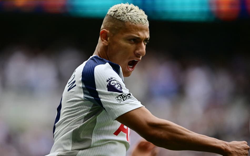 Richarlison - Tottenham x Burnley