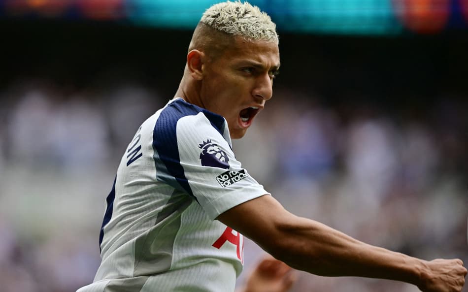 Richarlison - Tottenham x Burnley