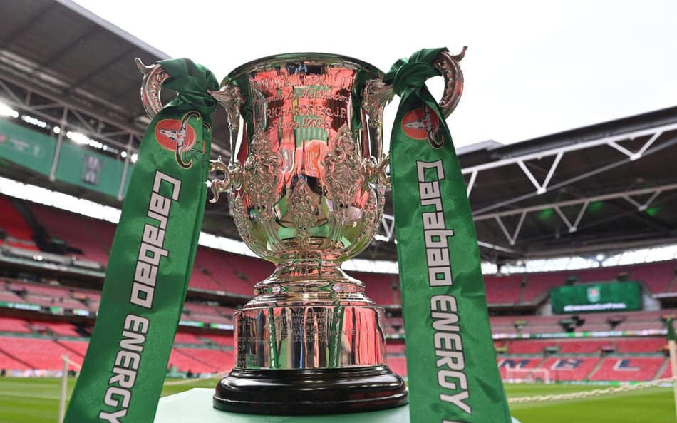 Troféu da Copa da Liga Inglesa 2024/2025