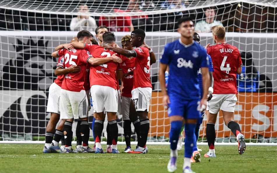Manchester United x Everton - Premier League Summer Series