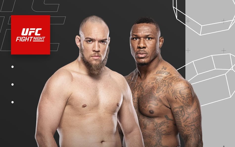 Valter Walker em ação no UFC Rio (Foto: Reprodução Instagram UFC Brasil)