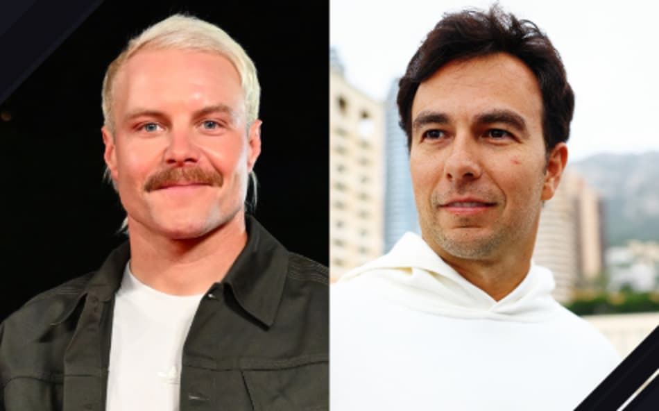 Valtteri Bottas e Sergio Perez serão os novos pilotos da Cadillac (Foto: Reprodução/F1)