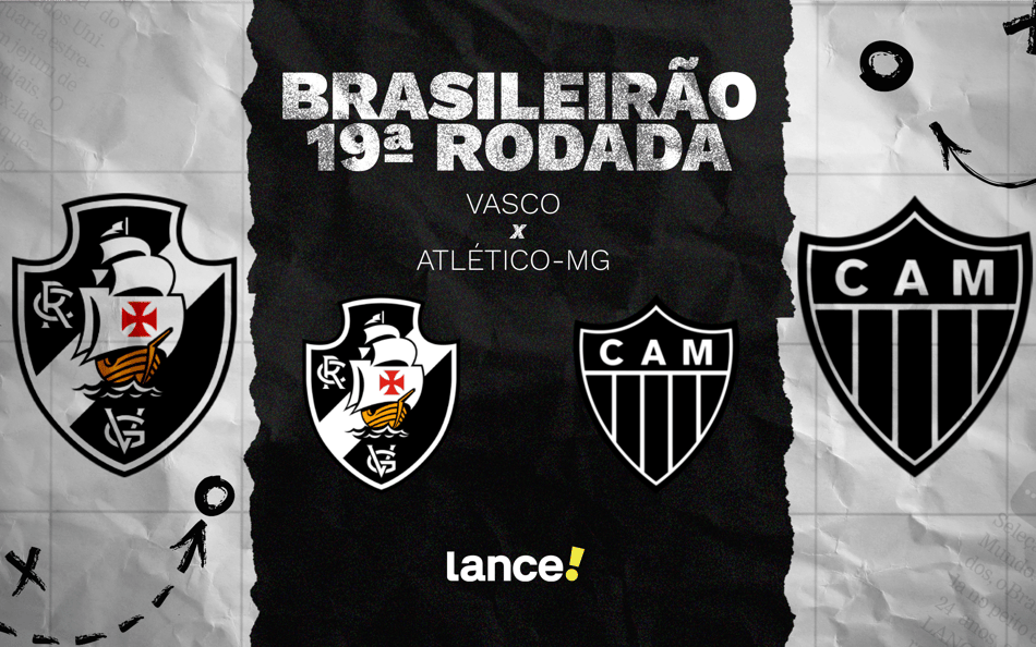 Vasco x Atlético-MG - onde assistir
