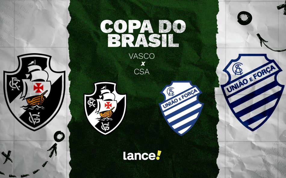 Vasco x CSA - onde assistir