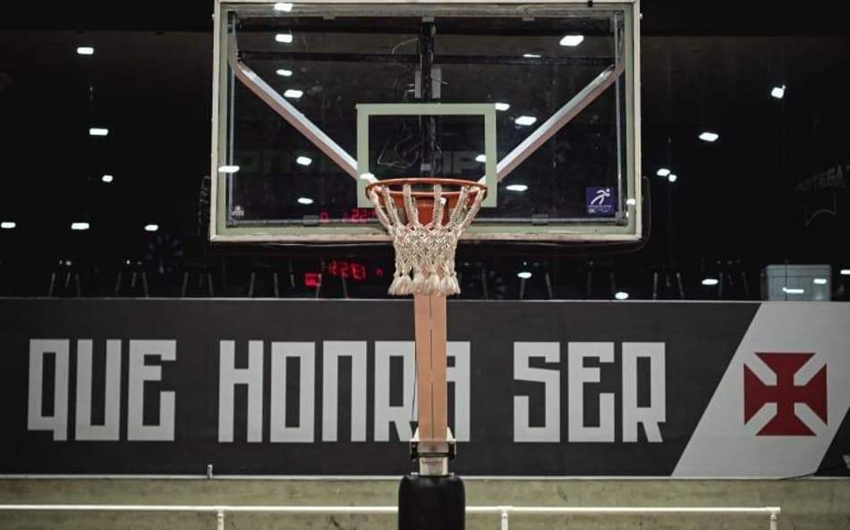 Quadra de basquete do Vasco da Gama em São Januário (Foto: Mauricio Almeida/R10 Score Vasco da Gama)