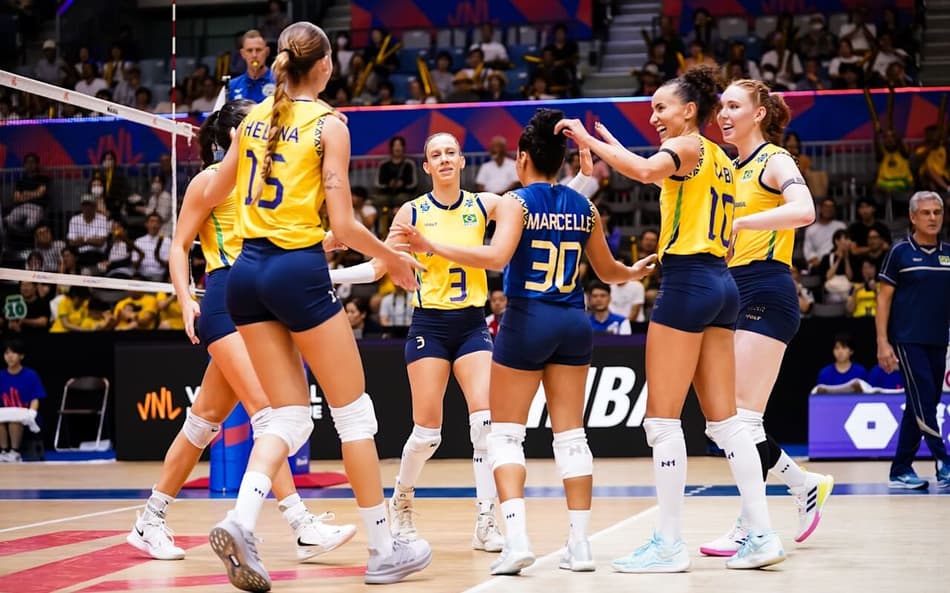 vnl-feminina-brasil-frança-vôlei