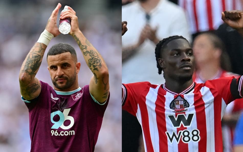Kyle Walker - Burnley / Mayenda - Sunderland