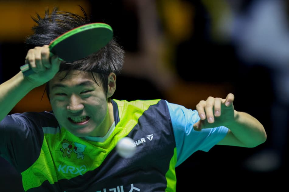Oh Junsung, da Coreia do Sul em ação no Rafain Convention. (Foto: Abelardo Mendes Jr/ CalderanoTM)