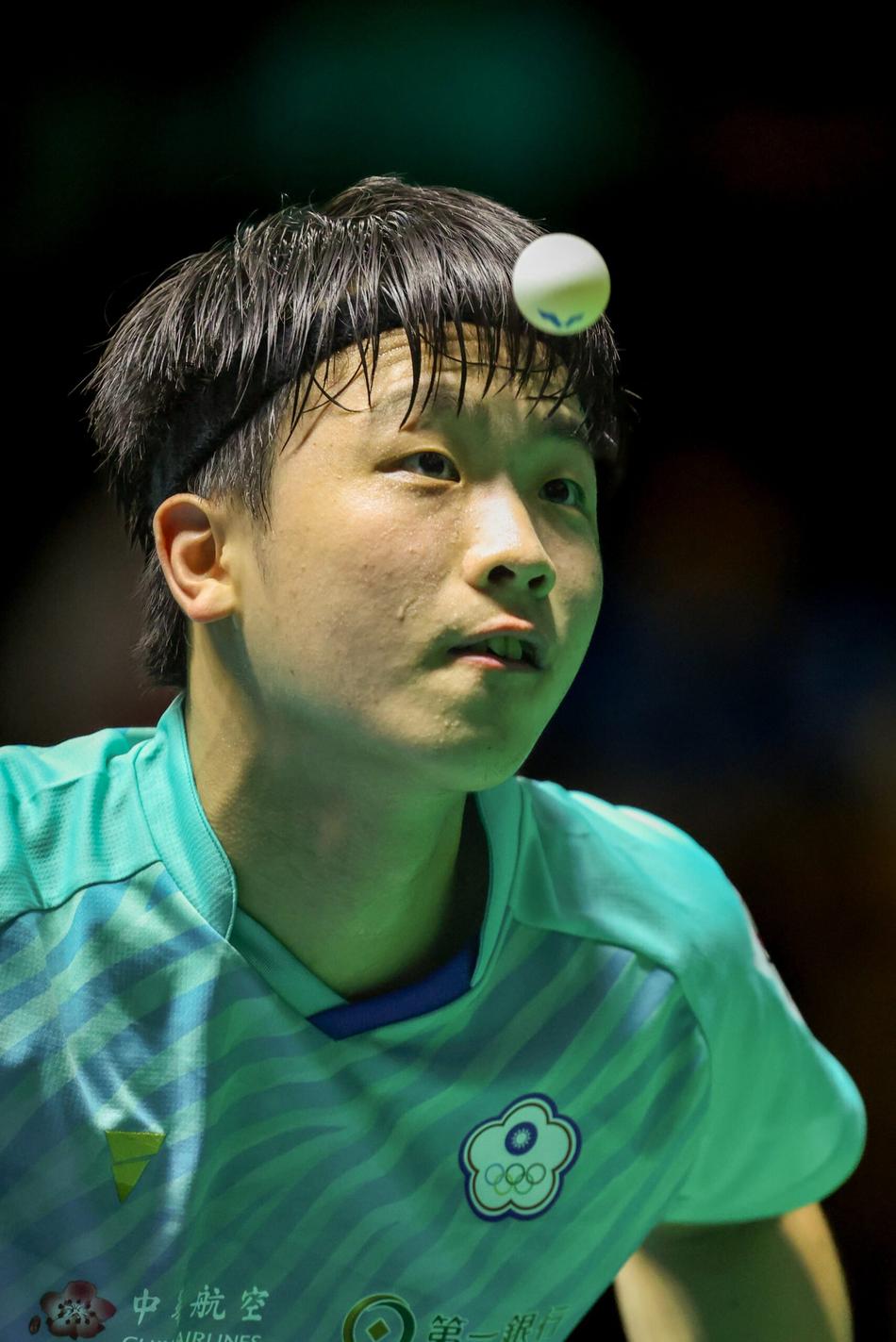 Atleta de Taipei, Chang Yu-An foi elogiado por Hugo Calderano (Foto: Abelardo Mendes Jr/ CalderanoTM)