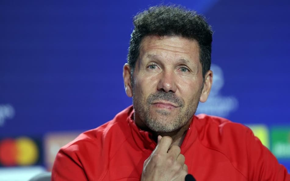 Simeone falou sobre Flamengo e Filipe Luís (Foto: AFP)