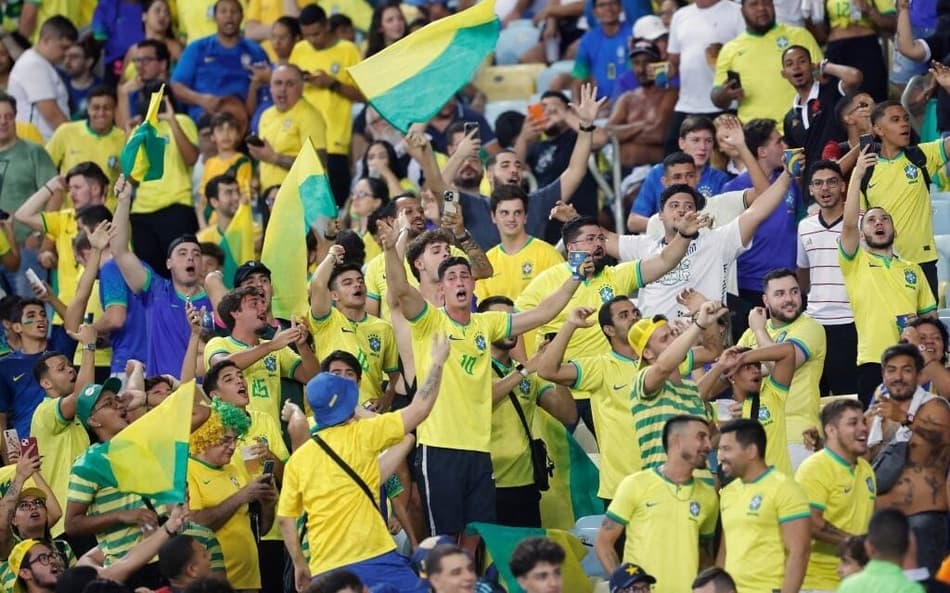 Brasil x Argentina - Torcida