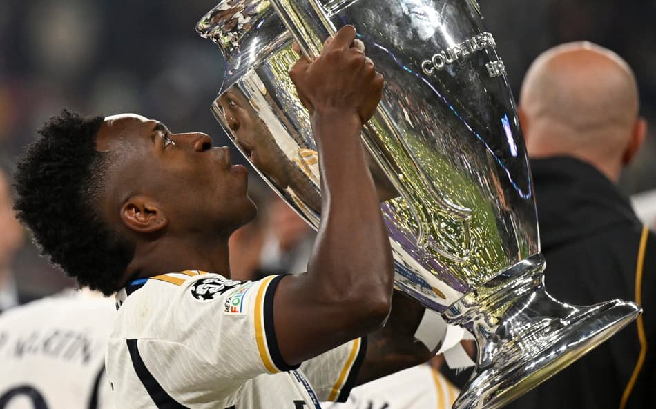 Vini Jr- Real Madrid - Champions League