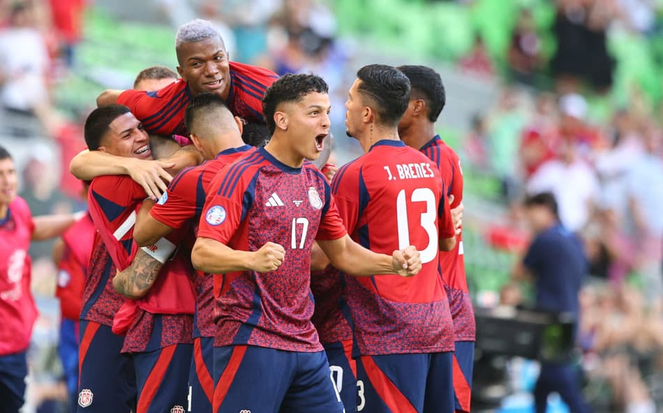 Costa Rica x Paraguai