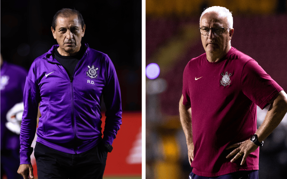 Corinthians encara o Internacional