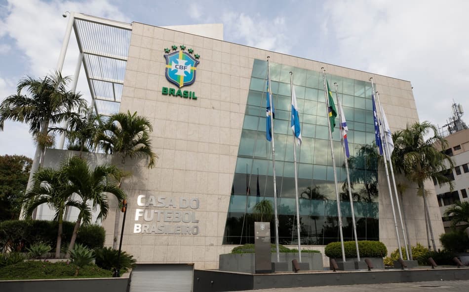 Sede da CBF, no Rio de Janeiro (Foto: Lucas Figueiredo/CBF)