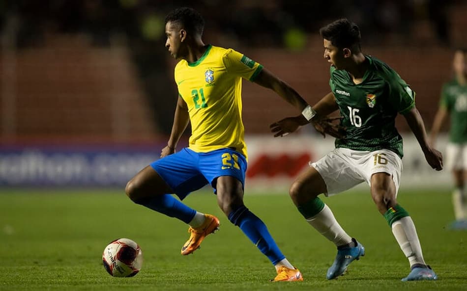 Bolívia 0 x 4 Brasil - 2022