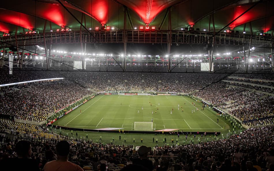Torcida do Fluminense no Maracanã