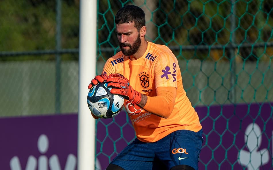 Alisson - Seleção Brasileira