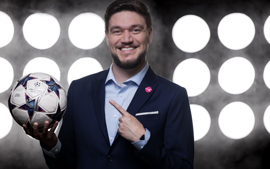 Otávio Neto, narrador da TNT Sports (Foto: Divulgação)